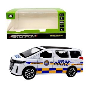 МАШИНА АВТОПРОМ, 1:32 TOYOTA ALPHARD (БІЛА)