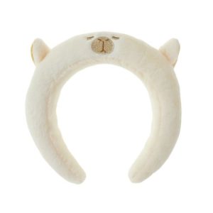 Обруч плюшевий "Капібара" (бежевий)