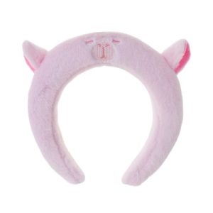 Обруч плюшевий "Капібара" (рожевий)