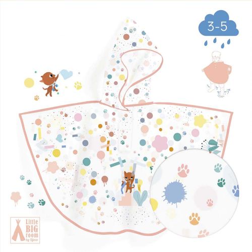 Дощовик DJECO "Кошенята"