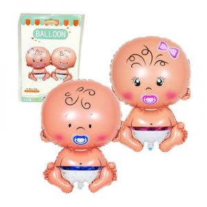 Фольгована повітряна кулька "Малюк", розмір 47*71 см