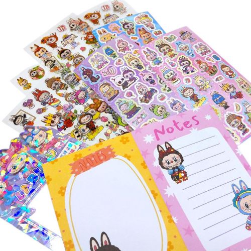 Наліпки декоративні "Лабубу"