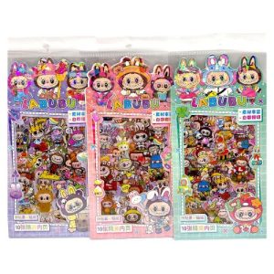 Наліпки декоративні "Лабубу"