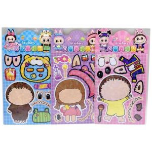 Наліпки декоративні "Лабубу"