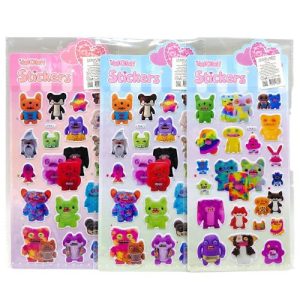 Наліпки декоративні "Фуглери" мікс