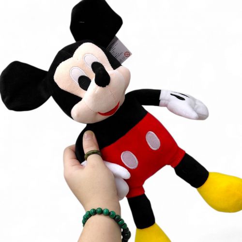 Мʼяка іграшка "Міккі Мауc" 34 см