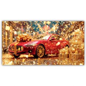 Конверт вітальний (для грошей) 16.5х9х0,5 см