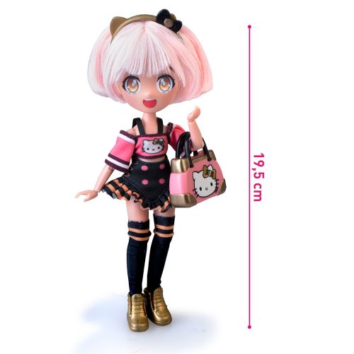 Ігровий набір "Manga Dolls серії Hello Kitty - Золота Ролер Діва"