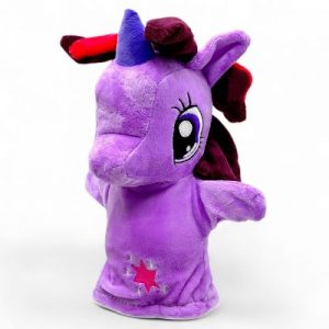 М'яка іграшка-рукавичка "Поні" (бузкова)