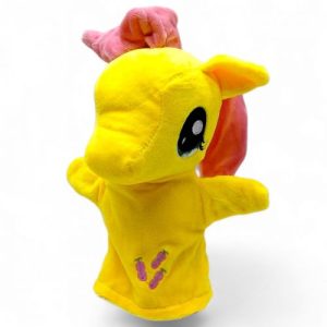 М'яка іграшка-рукавичка "Поні" (жовта)