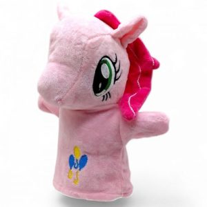 М'яка іграшка-рукавичка "Поні" (рожева)