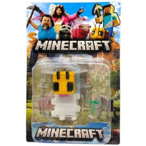 Іграшка-герой "Майнкрафт/Minecraft Movie" (бджола)