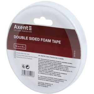 Стрічка клейка двостороння, 1 моток (2мм х 2м)