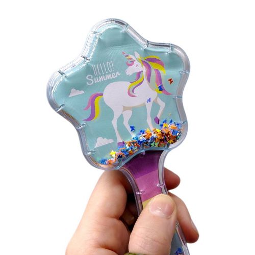 Гребінець для волосся "Чарівна зіронька" (ЄДИНОРІГ)