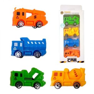 Набір машинок Міський будівельник 6 см