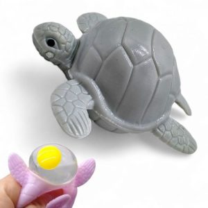АНТИСТРЕС ІГРФШКА "ЧЕРЕПАШКА" 8 СМ (СІРА)