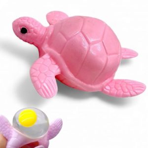 АНТИСТРЕС ІГРФШКА "ЧЕРЕПАШКА" 8 СМ (РОЖЕВА)