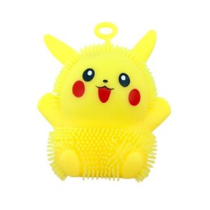 СЯЮЧИЙ СИЛІКОНОВИЙ АНІМЕ ПІКАЧУ 10 см. (ЖОВТИЙ)