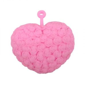 СЕРЦЕ, ЩО СВІТИТЬСЯ (РОЖЕВЕ) 10 см.