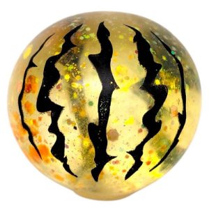 АНТИСТРЕС ЖУЙКА-ТЯГУЧКА КАВУН 5 СМ. (ПОМАРАНЧЕВИЙ)