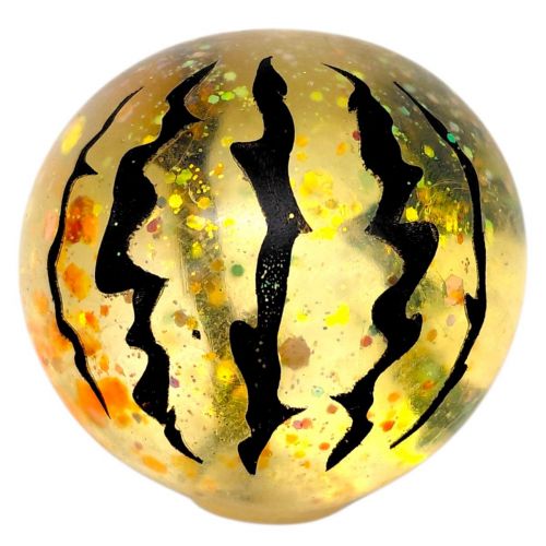 АНТИСТРЕС ЖУЙКА-ТЯГУЧКА КАВУН 5 СМ. (ПОМАРАНЧЕВИЙ)