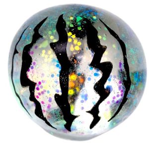 АНТИСТРЕС ЖУЙКА-ТЯГУЧКА КАВУН 5 СМ. (БЛАКИТНИЙ)