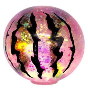 АНТИСТРЕС ЖУЙКА-ТЯГУЧКА КАВУН 5 СМ. (РОЖЕВИЙ)