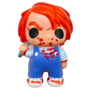 Іграшка-антистрес (сквіш) "Герої" (Лялька Чаккі)