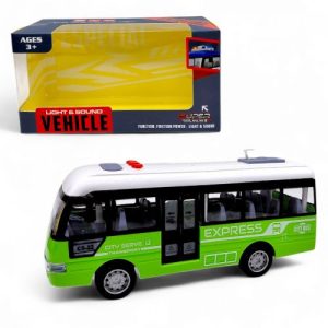 Машина інерційна, озвучена, зі світлом (в коробці 23x9x12 см)