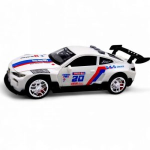 МАШИНКА ІНЕРЦІЙНА "BMW M4 COMPETITION RACING" (Білий)