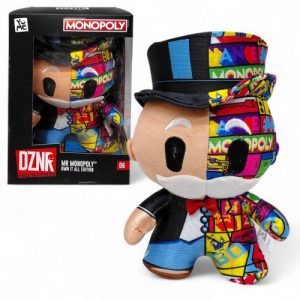 Колекційна іграшка мʼяконабивна Mr Monopoly (Містер Монополія)