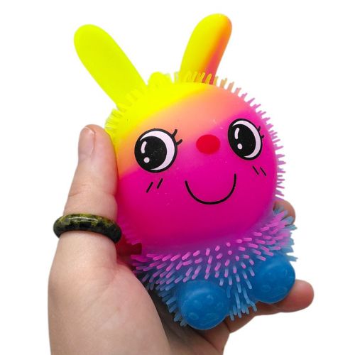 Їжак, що світиться з вушками 10 см. (мікс видів)