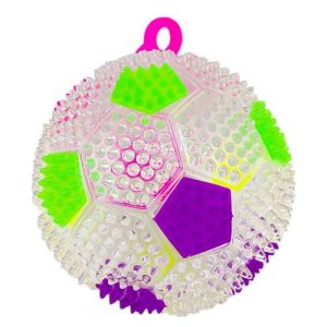 Мʼяч стрибунець зі світлом "Футбол"