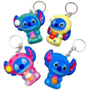 Сквіш-брелок "Стіч" (мікс видів)