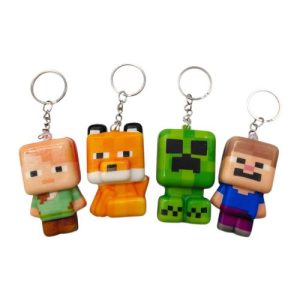 Сквіш-брелок "Майнкрафт" (мікс видів)