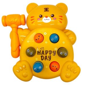 Логіка-стукалка "Ведмедик" 21,2х7,1х21 см