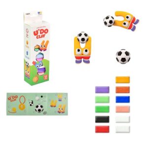 Набір для творчості UDO Clay 11 шт, брикет 10 г (СПОРТ)