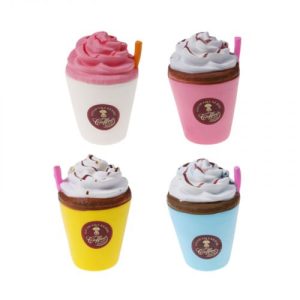 Антистрес-сквіш, висота 10 см, в сітці (мікс видів)