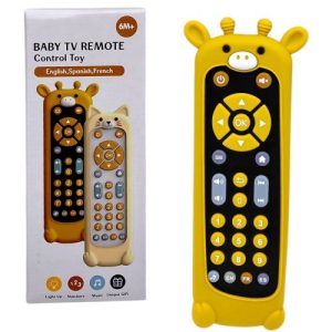 Інтерактивна іграшка "Пульт. Жирафчик" (3 мови озвучення)