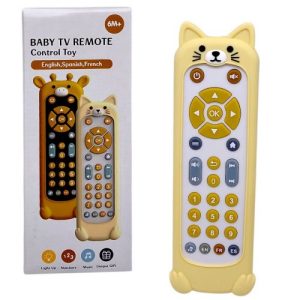 Інтерактивна іграшка "Пульт. Котик" (3 мови озвучення)