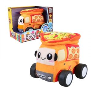 Машинка м`яка "Піца" музична