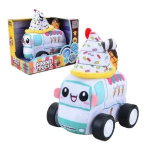 Машинка м`яка "Фургон з морозивом" музична