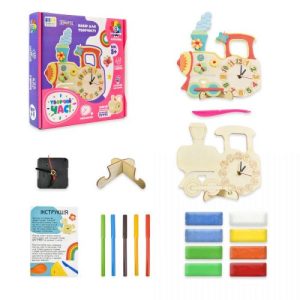 Набір для творчості Творчий час ПАРОВОЗИК ТУТТІ