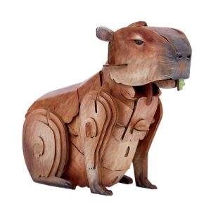 Тривимірна головоломка-конструктор із серії Дикі тварини "Капібара"