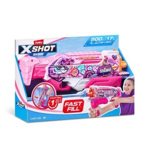 Водний бластер X-Shot Fast-Fill Skins Hyperload Unicorn Splash