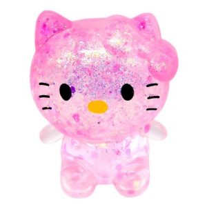 Антистрес жуйка-тягучка "Hello Kitty" 8 см (РОЖЕВИЙ)