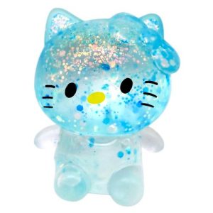 Антистрес жуйка-тягучка "Hello Kitty" 8 см (БЛАКИТНИЙ)
