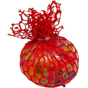 Анстистрес в сітці "Мізки" (ЧЕРВОНИЙ)