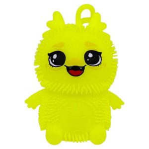 Їжак, що світиться "олень" 11 см. (ЖОВТИЙ)