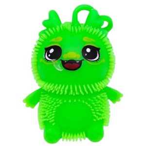 Їжак, що світиться "олень" 11 см. (ЗЕЛЕНИЙ)